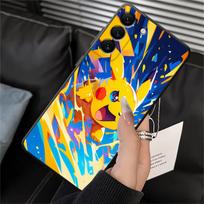 Cute Pokemon Pikachu Funda Phone Cover Case for Samsung Galaxy A05 A15 A70 A04 A06 A13 A20 A50 A17 A16 A40 A12 Galaxy A03
