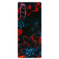 Sony Xperia 5 dėklas Xperia5 Bamperis Silikoninis TPU Minkštas telefono dangtelis Sony experia 5 J9210 J8210 J8270 6.1  Dėklai Animacinis Xperia 5