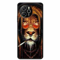 Skirta Blackview Shark 8 4G dėklas 6.78'' Animacinis Juodas Silikono TPU Minkštas Telefono Dangtelis Skirta Blackview Shark 8 Apsauginis Para Shark 8 4G Blackview Shark8