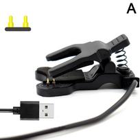 Išmaniojo laikrodžio įkroviklis Universalus USB 5V įkrovimo laidas Įkroviklio klipsas 2 kaiščiai/5 kaiščiai TW64 68 išmaniajai juostai Įkroviklio klipsai 2P-4/.03.0mm