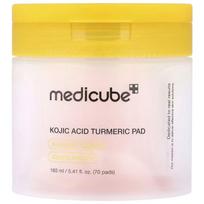 „Medicube“ kojic rūgšties ir ciberžolės servetėlės – 70 vnt.