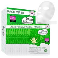 „Esfolio Pure Skin“ alavijo esencijos kaukė – 10 lapelių