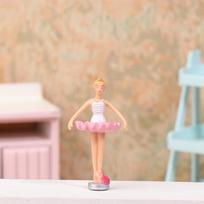 Miniatiūrinė muzikinė dėžutė Lėlės Balerina Mergaitės Figūrėlės Fėja Princesė Ornamentas Šokanti Aštuonių tonų dėžutė Dekoras Muzikinės dėžutės Priedai as the picture