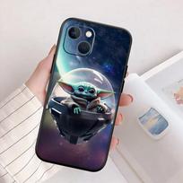 Žvaigždžių karai Yoda dėklas telefonui Samsung Galaxy Note 10 20 S23 S24 S25 Ultra FE Plus Edge Lite A02S A35 A07 A17 Galaxy S23 FE