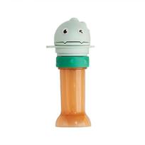 Universal Anti-choking Bottle Cap Multifunctional Straw Caps Gifts Bottle Cap Converter žalia