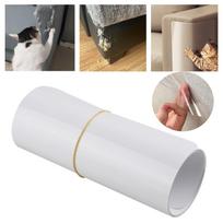 Anti-katės juosta, katės atbaidymo juosta, patvari skaidri baldų apsauga nuo 30cmx15cm beige
