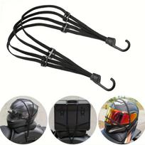 Elastic Bungee Cords for Motorcycles And Bicycles  Organizer for Safe Storage One Size juoda