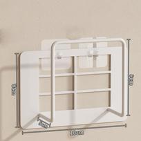 No-drill Router Mount, Wall-mounted Set-top Box Shelf, Living Room Wall Bracket, Wifi Shelf Holder, Shelves S balta