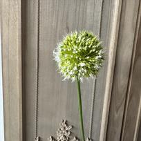 Scallion Balls Artificial Onion Ball Flowers Single Dandelion Branch Flower  Living Room Ornaments balta