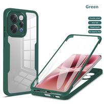 Viso kūno apsaugos smūgiams atsparus dėklas, skirtas Vivo V70 5G, apsauginis dangtelis, ekrano apsauga, Fundas Coque Vivo V70 raudona