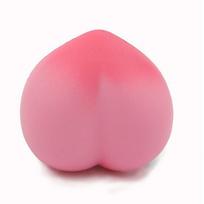 Peach Squishy Simulation Food Prop Pu Foam For Photography And Decor