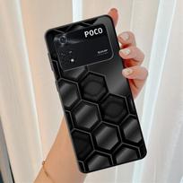 Anglies pluošto telefono dėklas skirtas Xiaomi Poco F5 C40 X3 NFC M4 Pro 5G X4 GT M5 F1 X4 Pro 5G C50 C51 M3 TPU minkštas dėklas Xiaomi Poco M5