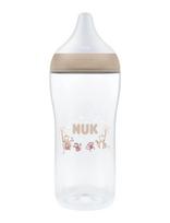 NUK - Perfect Match Bottle 360 Ml, Monkey - Kūdikių buteliukas - Ruda