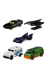 Hot Wheels - Cars, 5-Pack Of Die-Cast Toy Cars Or Trucks In 1:64 Scale (Styles May Vary) - Kiti žaisliniai automobiliai - Marga / raštuota