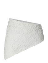 Pieces - Pcjaisa Lace Hip Scarf Bundle D2D - Lengvas šalikas - Balta