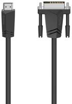 Kabelis Hama HDMI - DVI/D HDMI, DVI-D, 1.5 m, juoda sp.