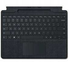 Microsoft Klawiatura z miejscem na pióro do Surface Pro 11 Black | 8XA-00174 | 196388355877