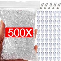 500-5000 vnt. Minkštos silikoninės gumos auskarų užsegimai smeigtukams Auskarų gamybos dalys Aksesuarai Cilindriniai ausų kamštukai