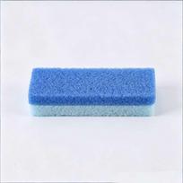 Volcano Stone Dualside Pedicure Foot File With Exfoliating Surface For Spa And Home Care BlueGreen