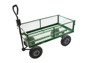 Sodo vežimėlis Geko G71110, metalas, žalia sp.