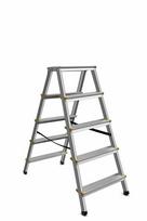 Kopėčios dvipusės buitinės AWTools AW23028, 113 cm