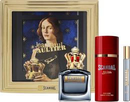 Dovanų komplektas vyrams Jean Paul Gaultier Scandal EDT, 3 vnt.