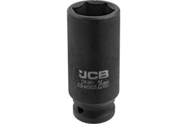 Gili šešiakampė smūginė galvutė JCB 4458525, 25 mm, 1/2"