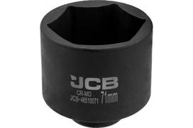 Gili šešiakampė smūginė galvutė JCB 46510071, 71 mm, 3/4"