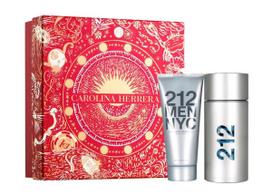 Dovanų komplektas vyrams Carolina Herrera 212 Men NYC, 2 vnt.
