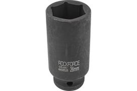 Gili šešiakampė smūginė galvutė Rockforce 4458526, 26 mm, 1/2"