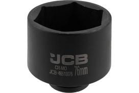 Gili šešiakampė smūginė galvutė JCB 46510076, 76 mm, 3/4"