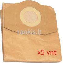 Dulkių siurblio maišai DEDRA DED66000, 30L, 5vnt