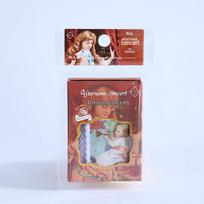 Fu You Vintage Shadow Box & DIY Sticker Set: Ins Style Journaling Material with 8 Unique Designs