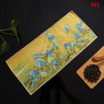 Virtuvės aksesuarai Matcha Žaliosios arbatos miltelių plakimo kilimėlis Arbatos indas Japoniška ceremonija Bamboo Chasen Arbatinio rankšluosčio įrankių priedai N5