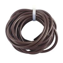 Silicone Rig Tubing Carp Fishing Rope Tricolor Silicone Rig Tubing Carp Pesca   Outdoor 2m ruda