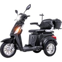 Triratis elektrinis paspirtukas inSPORTline Zorica - Juoda