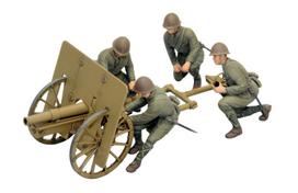 FineMolds Japanese Army Type 41 Mountain Gun Mountain Artilleryman Plastic Model Kit FM38 1/35