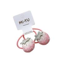 Childrens Embroidered Hair Clip Set Floral Design Hairpins Cartoon Barrettes For Thin Hair Baby Girls Hair Ornaments