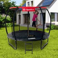 Batutas su rinkiniu inSPORTline Flea PRO 244 cm