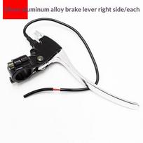 1/2Pcs E Bike Brake Levers Aluminium Alloy Left Right Hand Brake Power Failure Hand Brake Lever For Electric Bike Scoooter right
