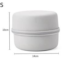 EVA Hard U Shape Cervical Neck Pillow Storage Box with Travel Bag Ergonomic Support for Airplane S