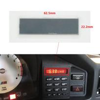 Automobilio LCD ekrano ekranas BMW E28 E30 E28 13 mygtukų OBC borto kompiuteriui BC1 OBC2 kompiuterio ekranas 325i 325e 325is 325ic 528e 535i