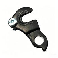 Universal Bike Derailleur Hanger Rear Gear Mount Bracket Sturdy CNC Alloy Fit for Multiple Bicycle Types Quick Fit juoda
