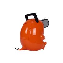 3D Printed Novelty Popcorn Bucket Chainsaw Design Durable Plastic Material Suitable for Movie Nights and Themed Events Collectible Container One Size