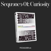 [In Stock] AND2BLE - 1st Mini Album Sequence 01: Curiosity (POCAALBUM Ver.) POCAALBUM Ver.