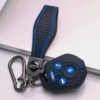 Key Case Cover for Subaru Forester Impreza WRX STI Legacy Outback BRZ XV Head Anti-Scratch Surface Shockproof Structure Soft Grip Texture juoda