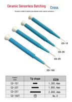 Ceramic Flathead Screwdriver and Socket Wrench Set, CD-15/20/25/100, with Inductance-Free Adjustment Crosshead 100