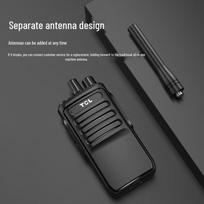 TCL HT6 Plus High-Power Long-Range Walkie-Talkie (2-Pack) (CN version)