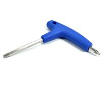 Golf Wrench T20+T25 Twin Head Dual Use Stainless Steel Weight Golf wrench T20+T25 mėlyna