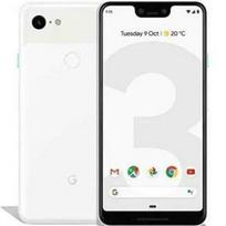 Refurbished Google Pixel 3 XL Original 4GB RAM 64/128GB ROM Unlocked 3430mAh LTE Smartphone 64GB balta